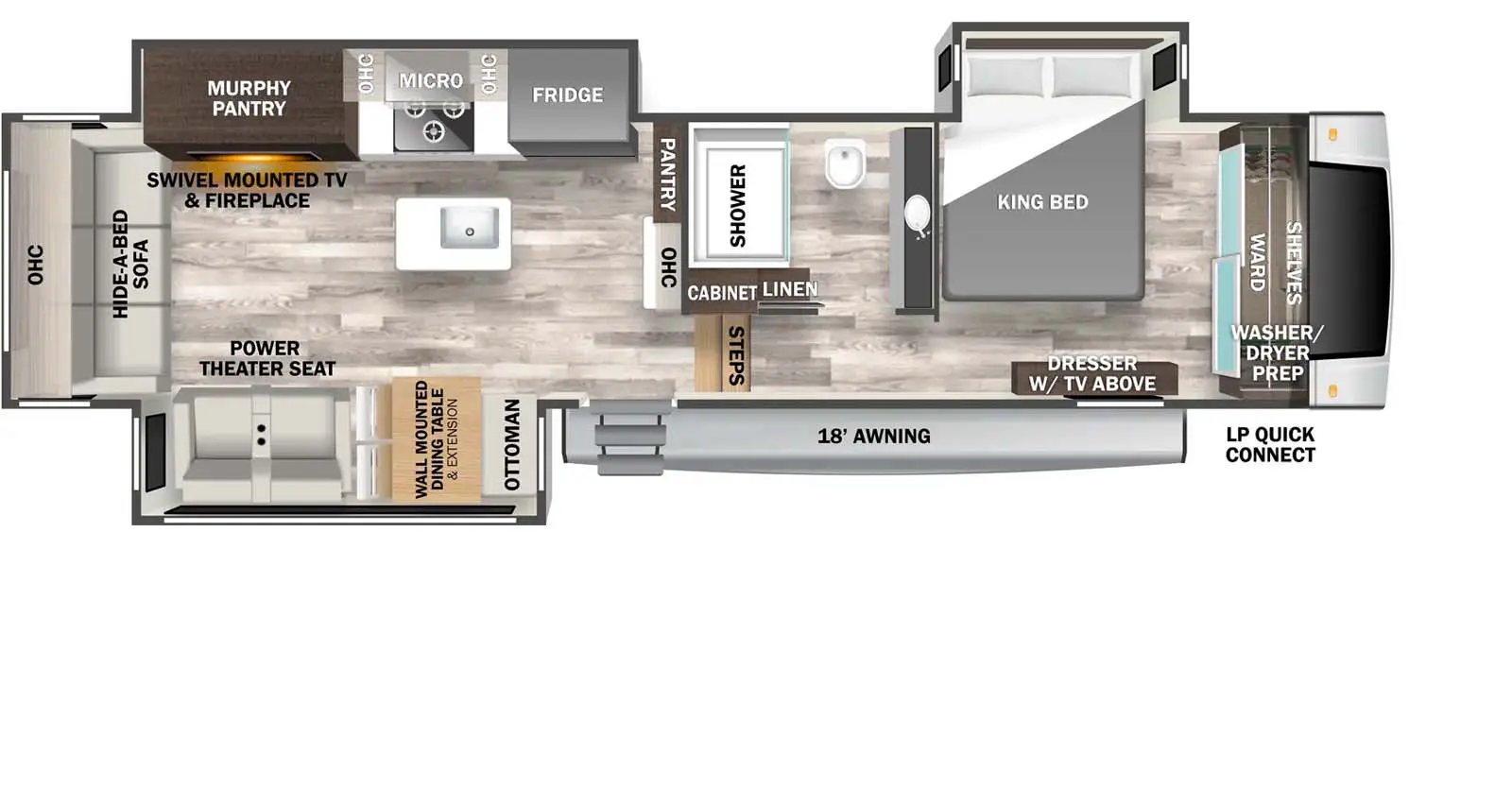 3425RL Floorplan Image